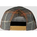 buet-kasket-multifarvet-snapback-plaid-players-sport-the-ball-fra-homenage