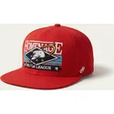 flad-rod-snapback-kasket-game-sport-the-snap-fra-homenage