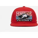 flad-rod-snapback-kasket-game-sport-the-snap-fra-homenage