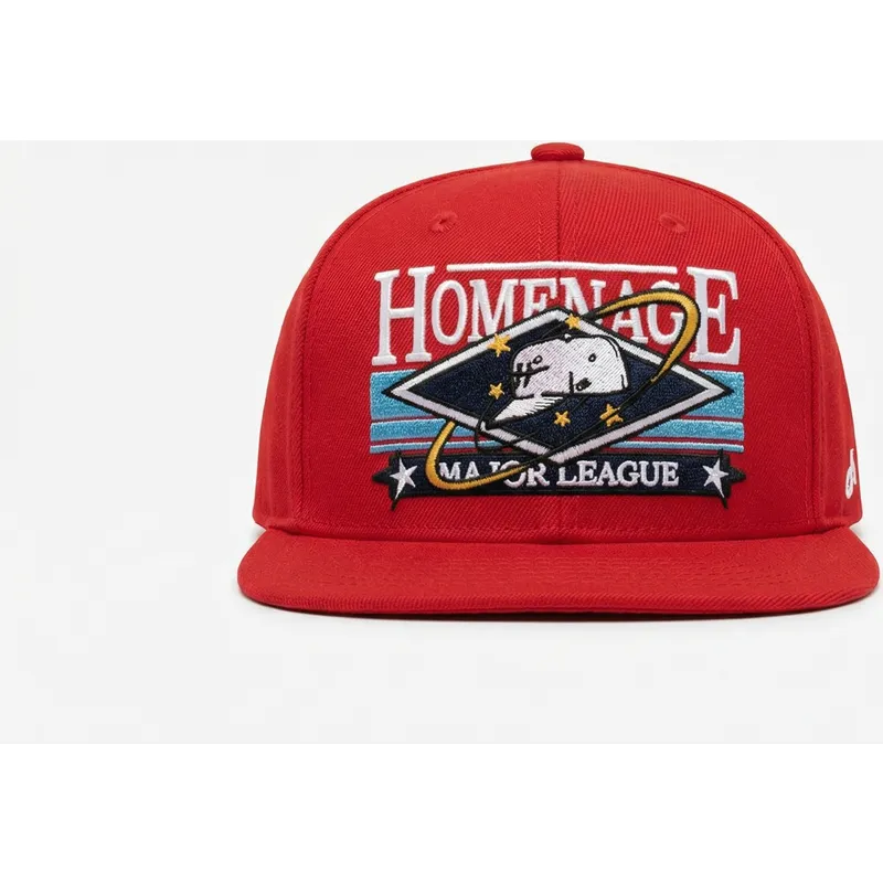 flad-rod-snapback-kasket-game-sport-the-snap-fra-homenage