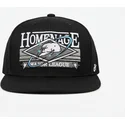 flad-sort-snapback-kasket-game-sport-the-snap-fra-homenage