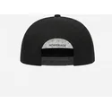 flad-sort-snapback-kasket-game-sport-the-snap-fra-homenage