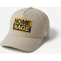 buet-beige-snapback-kasket-decker-workwear-the-retro-fra-homenage