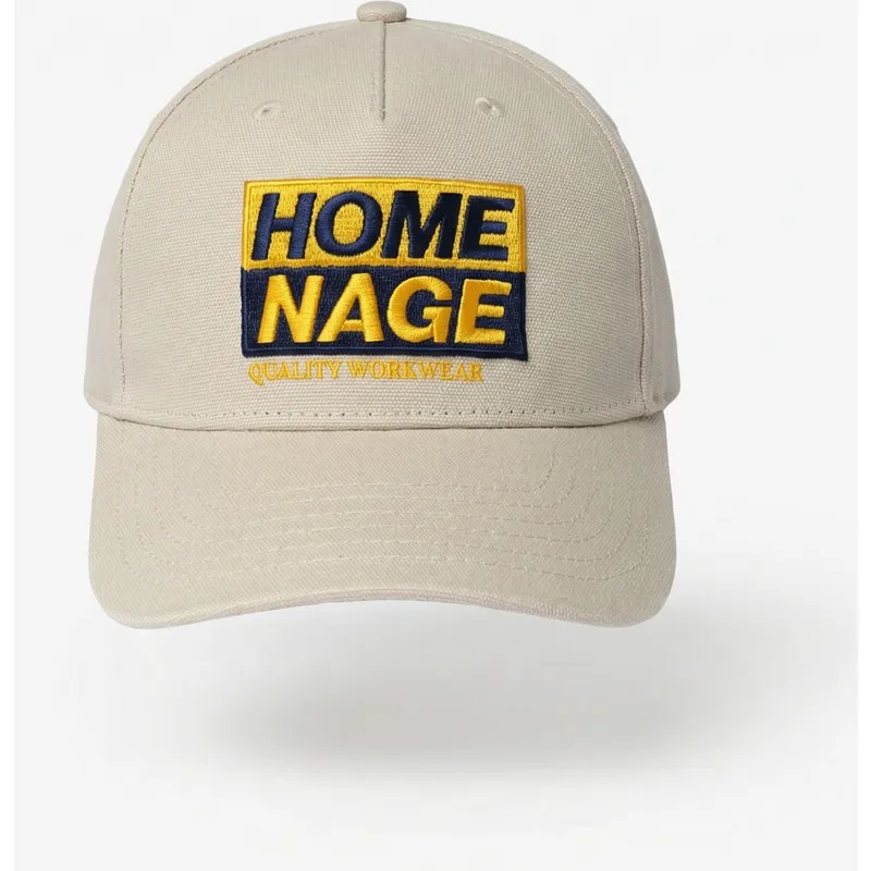 buet-beige-snapback-kasket-decker-workwear-the-retro-fra-homenage