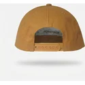 brun-buet-snapback-kasket-decker-workwear-the-retro-fra-homenage