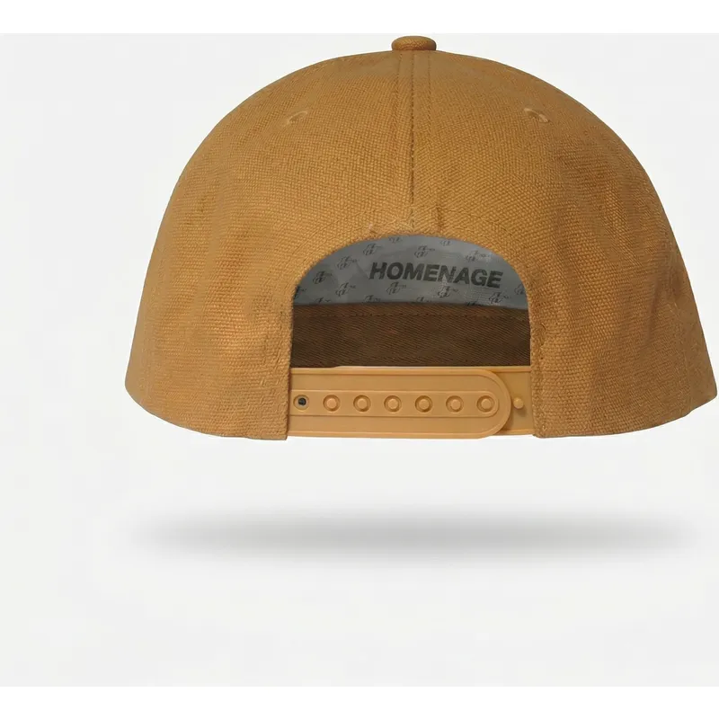gorra-curva-marron-snapback-decker-workwear-the-retro-de-homenage
