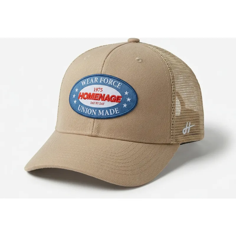 beige-trucker-kasket-union-workwear-the-trucker-fra-homenage