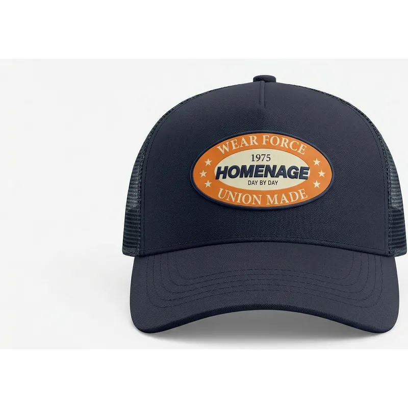 marinebla-trucker-kasket-union-workwear-the-trucker-fra-homenage