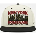 flad-kasket-beige-og-sort-snapback-nysky-skylines-the-snap-fra-homenage