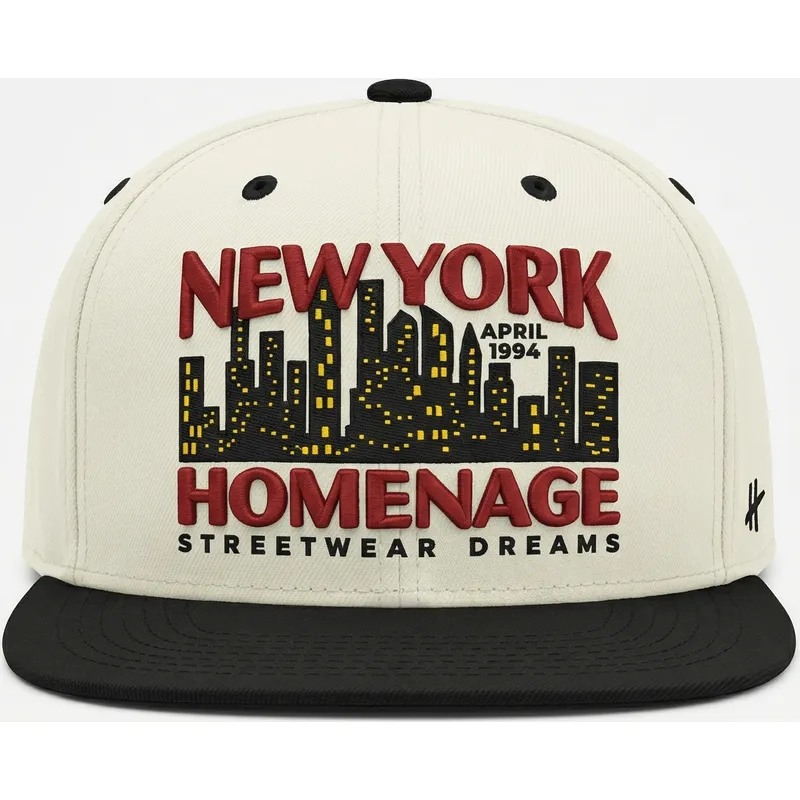 flad-kasket-beige-og-sort-snapback-nysky-skylines-the-snap-fra-homenage