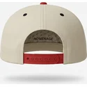 flad-kasket-beige-og-rod-snapback-nysky-skylines-the-snap-fra-homenage
