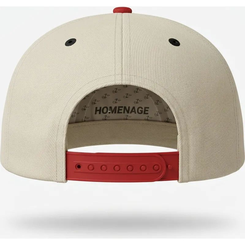 flad-kasket-beige-og-rod-snapback-nysky-skylines-the-snap-fra-homenage