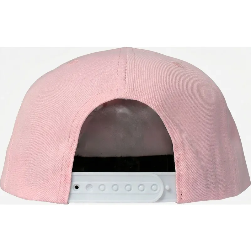 flad-rosa-snapback-kasket-lasky-skylines-the-retro-fra-homenage