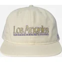 flad-kasket-creme-snapback-angeles-skylines-the-snap-fra-homenage