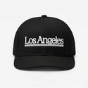 flad-sort-snapback-kasket-los-angeles-skylines-the-snap-fra-homenage