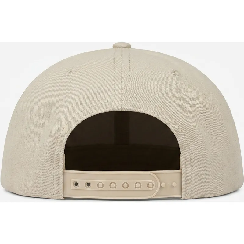 flad-beige-snapback-kasket-los-angeles-skylines-the-snap-fra-homenage
