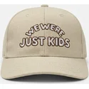 buet-beige-snapback-kasket-just-kids-the-retro-fra-homenage