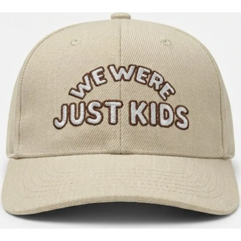 buet-beige-snapback-kasket-just-kids-the-retro-fra-homenage