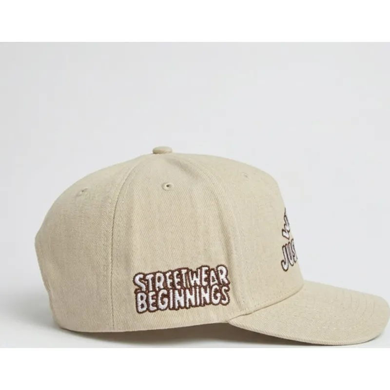 buet-beige-snapback-kasket-just-kids-the-retro-fra-homenage