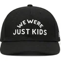 sort-snapback-kasket-med-buet-skygge-just-kids-the-retro-fra-homenage