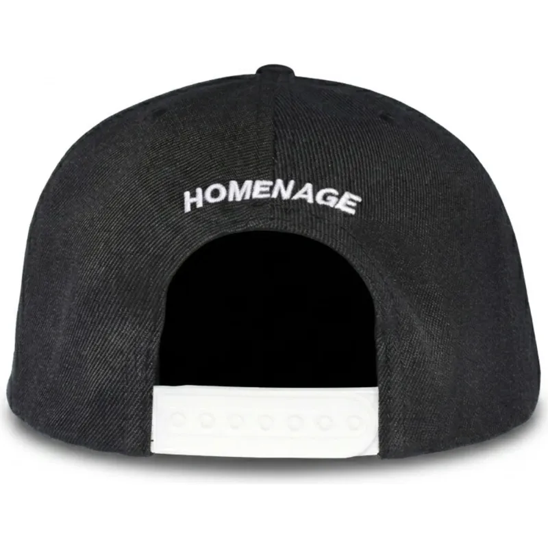 sort-snapback-kasket-med-buet-skygge-just-kids-the-retro-fra-homenage