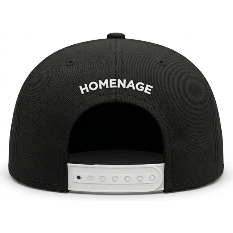 sort-snapback-kasket-med-buet-skygge-just-kids-outline-the-retro-fra-homenage