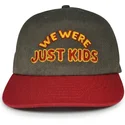gra-og-rod-buet-kasket-snapback-just-kids-the-retro-fra-homenage