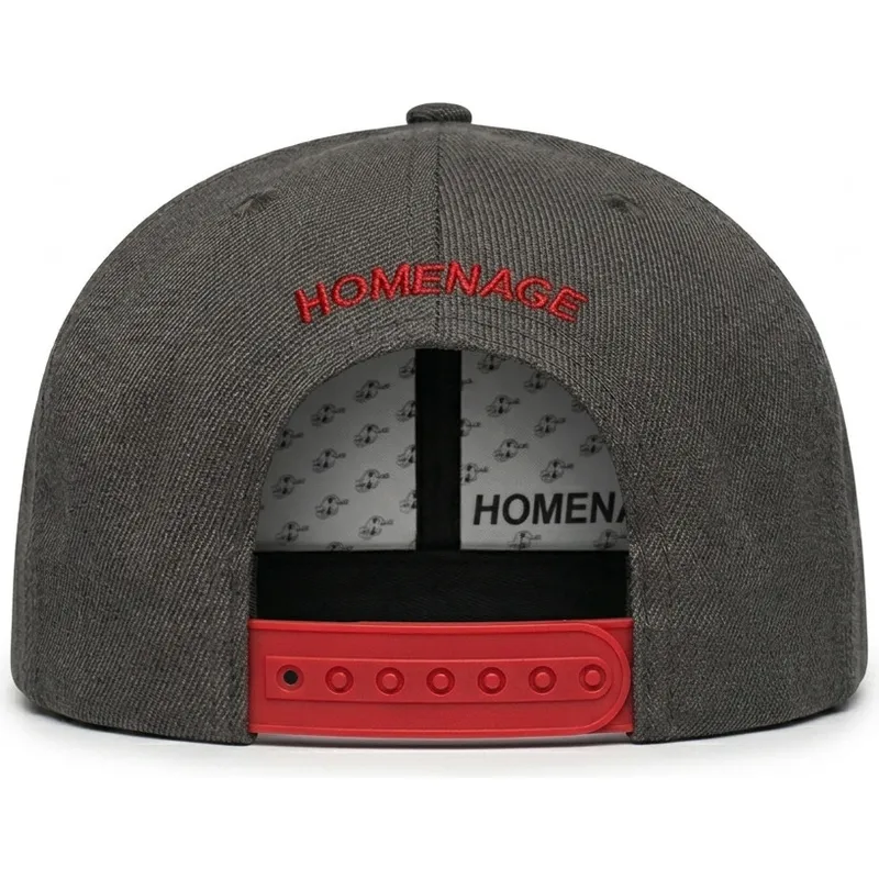 gra-og-rod-buet-kasket-snapback-just-kids-the-retro-fra-homenage