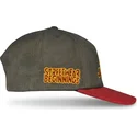 gra-og-rod-buet-kasket-snapback-just-kids-the-retro-fra-homenage