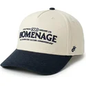 buet-kasket-beige-og-marinebla-snapback-liberty-sport-the-retro-fra-homenage