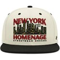 flad-kasket-beige-og-sort-snapback-nysky-skylines-the-snap-fra-homenage
