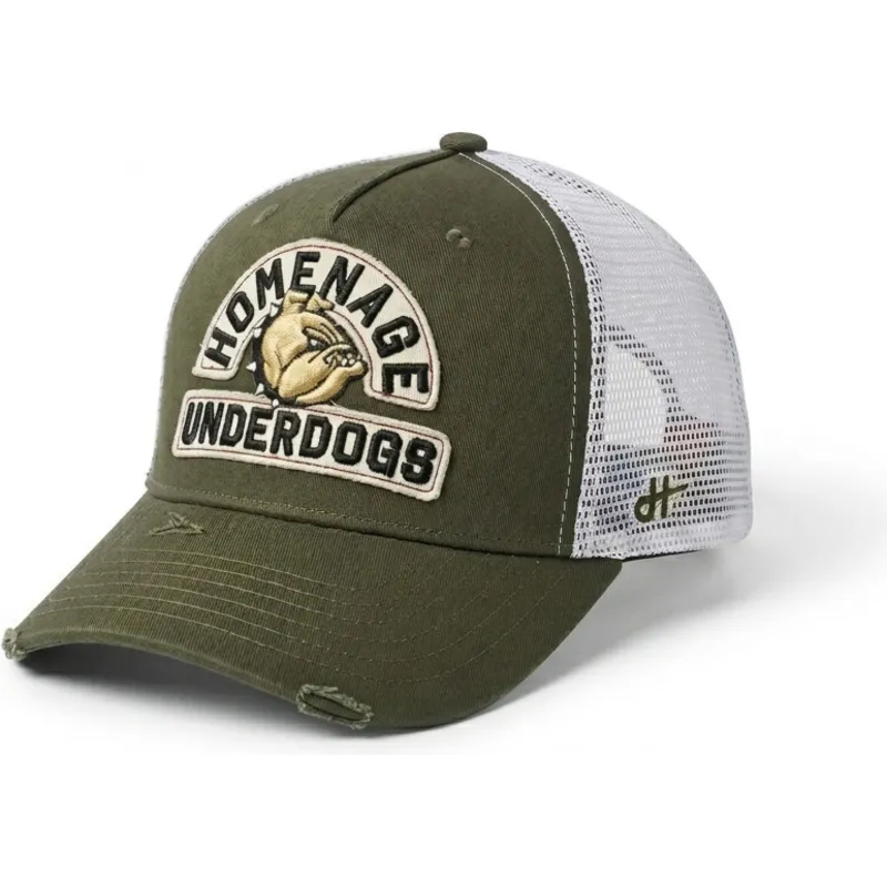 gron-og-hvid-trucker-kasket-underdogs-the-trucker-fra-homenage gron-og-hvid-trucker-kasket-underdogs-the-trucker-fra-homenage