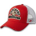 rod-og-hvid-trucker-kasket-underdogs-the-trucker-fra-homenage