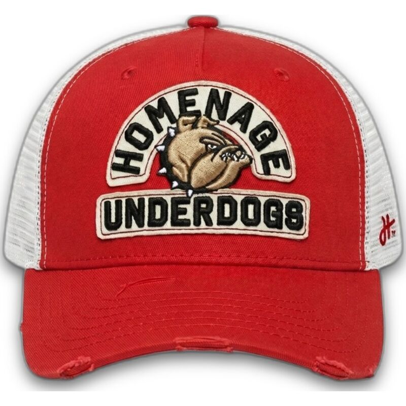 rod-og-hvid-trucker-kasket-underdogs-the-trucker-fra-homenage