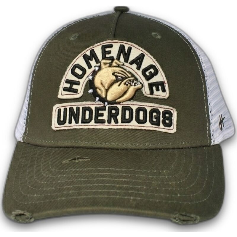 gron-og-hvid-trucker-kasket-underdogs-the-trucker-fra-homenage gron-og-hvid-trucker-kasket-underdogs-the-trucker-fra-homenage