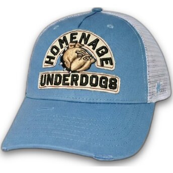 Underdogs The Trucker blå og hvid trucker-kasket fra Homenage