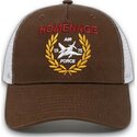 trucker-kasket-morkebrun-og-hvid-jet-military-surplus-the-trucker-fra-homenage