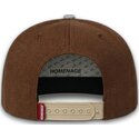 flad-kasket-morkebrun-snapback-squadron-military-surplus-the-retro-fra-homenage
