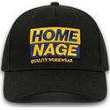 sort-snapback-kasket-med-buet-skygge-decker-workwear-the-retro-fra-homenage