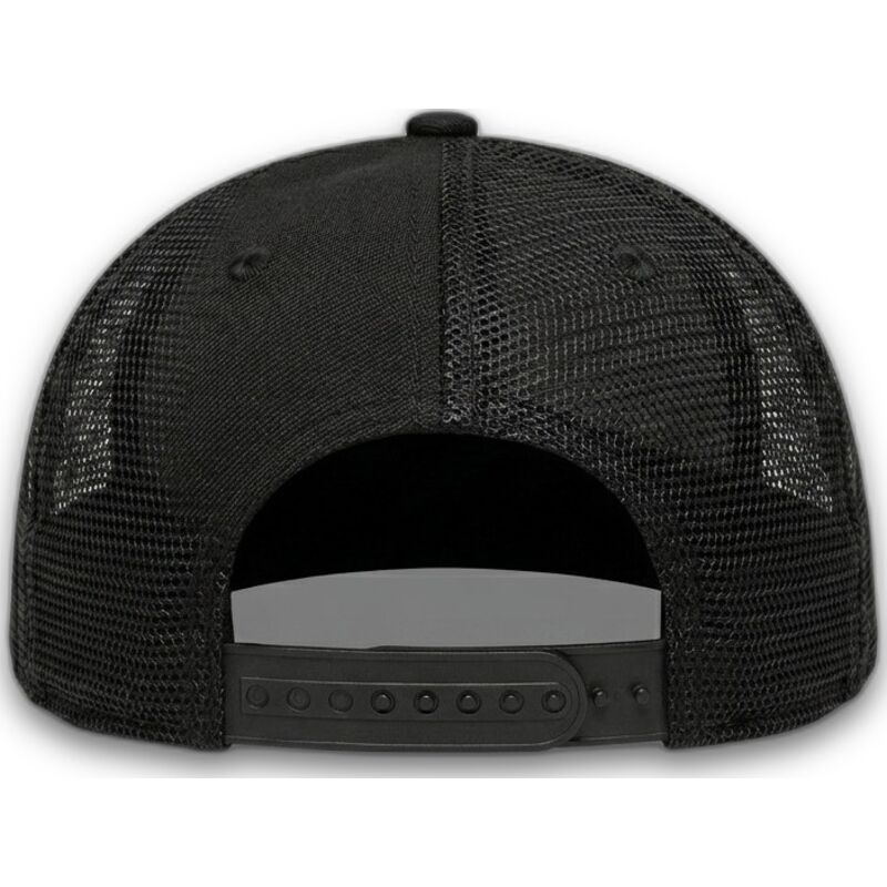 sort-snapback-kasket-med-buet-skygge-decker-workwear-the-retro-fra-homenage sort-snapback-kasket-med-buet-skygge-decker-workwear-the-retro-fra-homenage