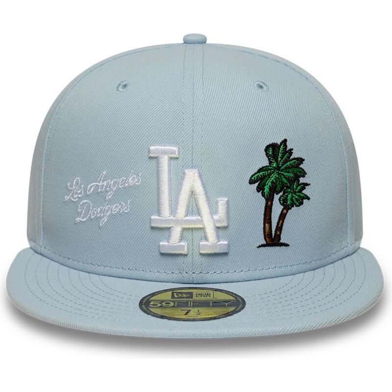 lysebla-fitted-flat-cap-59fifty-city-icon-fra-los-angeles-dodgers-fra-new-era