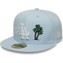 lysebla-fitted-flat-cap-59fifty-city-icon-fra-los-angeles-dodgers-fra-new-era