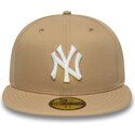 lysebrun-fitted-59fifty-league-essential-flad-kasket-fra-new-york-yankees-mlb-af-new-era