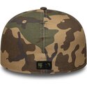 flad-kasket-camouflage-justeret-med-sort-logo-59fifty-camo-fra-new-york-yankees-mlb-fra-new-era