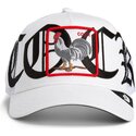 hvid-trucker-kasket-med-hane-old-english-cock-the-farm-fra-goorin-bros