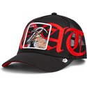 trucker-kasket-sort-ged-old-english-goat-the-farm-fra-goorin-bros