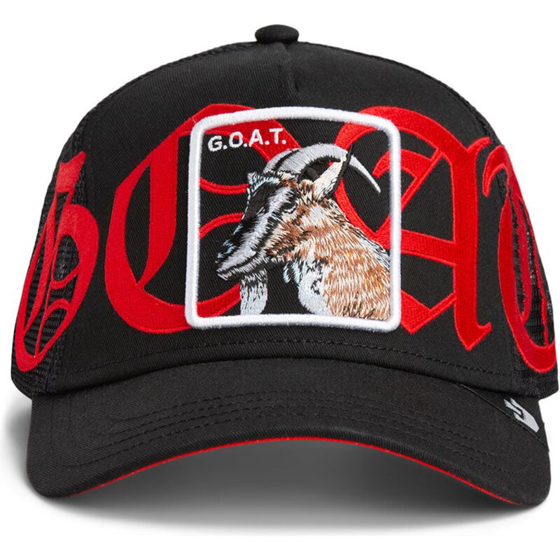 trucker-kasket-sort-ged-old-english-goat-the-farm-fra-goorin-bros