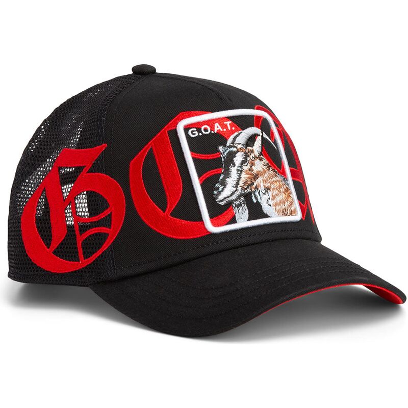 trucker-kasket-sort-ged-old-english-goat-the-farm-fra-goorin-bros