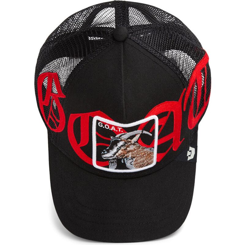 trucker-kasket-sort-ged-old-english-goat-the-farm-fra-goorin-bros