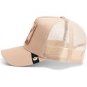 beige-trucker-kasket-hjort-blur-stag-the-farm-fra-goorin-bros